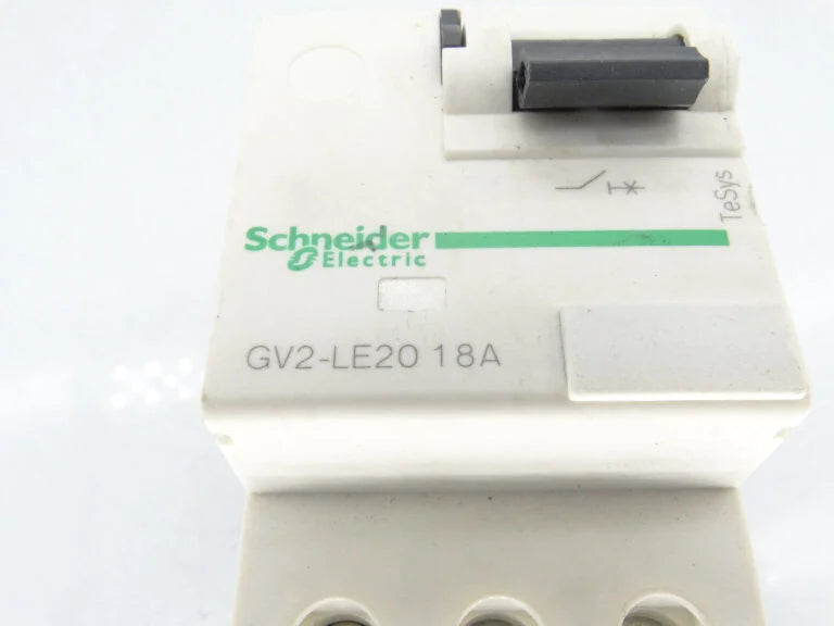SCHNEIDER ELECTRIC GV2LE20 Circuit Breaker - Industrial Use, High-Duty Cycle, 20 Ampere - SCHNEIDER ELECTRIC [3]