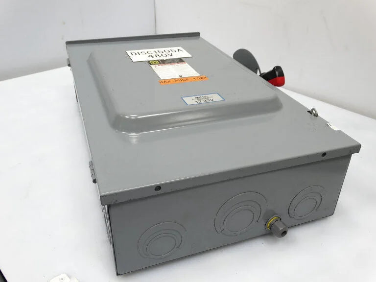 SCHNEIDER ELECTRIC H364RB SWITCH: Professional Switchgear Unit with 40A Capacity - SCHNEIDER ELECTRIC [1]