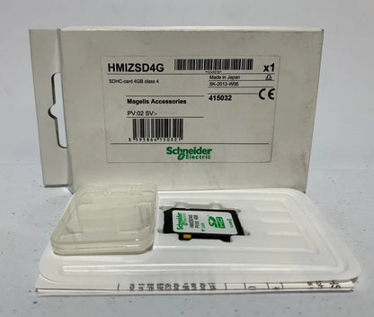 SCHNEIDER ELECTRIC HMIZSD4G 4GB Memory Card - SCHNEIDER ELECTRIC [1]