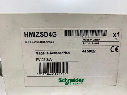 SCHNEIDER ELECTRIC HMIZSD4G 4GB Memory Card - SCHNEIDER ELECTRIC [2]