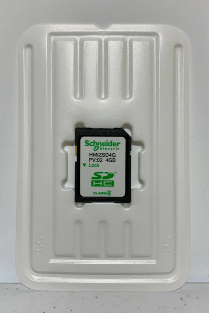 SCHNEIDER ELECTRIC HMIZSD4G 4GB Memory Card - SCHNEIDER ELECTRIC [3]