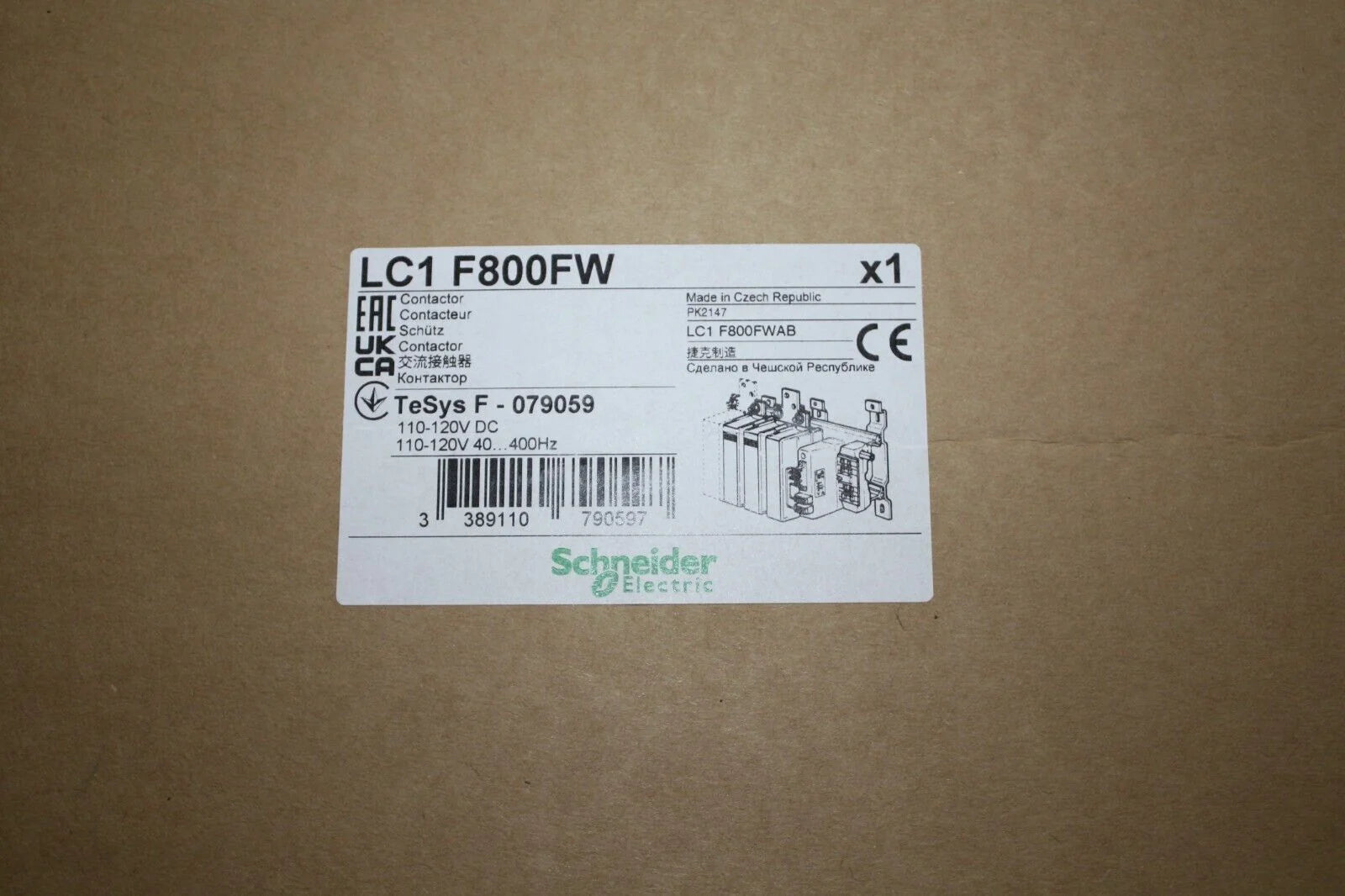 SCHNEIDER ELECTRIC LC1F800FW - SCHNEIDER ELECTRIC [1]