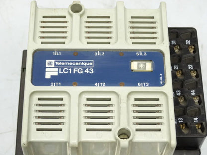 SCHNEIDER ELECTRIC LC1FG43 CONTACTOR – High-Performance Switchgear - SCHNEIDER ELECTRIC [3]