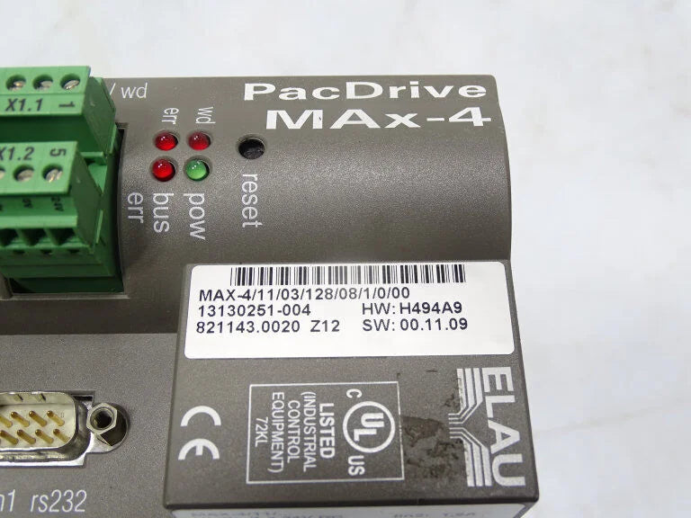 SCHNEIDER ELECTRIC MAX-4/11/03/128/08/1/0/00 DRIVE - SCHNEIDER ELECTRIC [1]