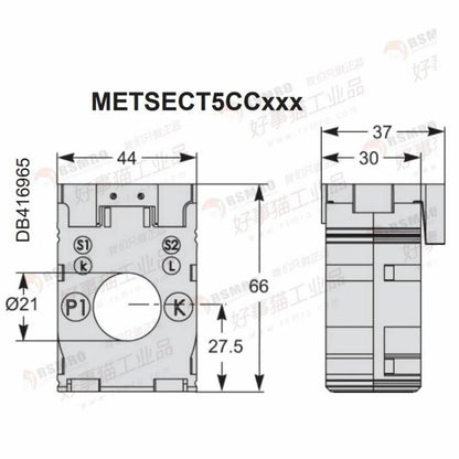 SCHNEIDER ELECTRIC METSECT5CC004 Current Transformer | New Product - SCHNEIDER ELECTRIC [1]
