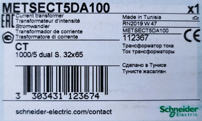 SCHNEIDER ELECTRIC METSECT5DA100 METSECT5DA100 - SCHNEIDER ELECTRIC [1]