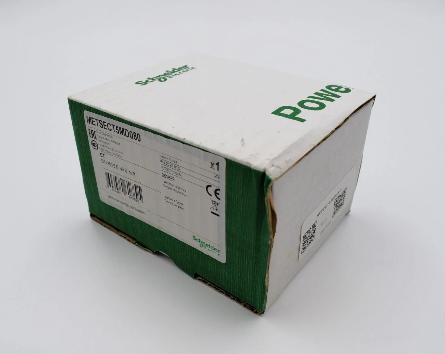 SCHNEIDER ELECTRIC METSECT5MD080 SHIP - SCHNEIDER ELECTRIC [1]
