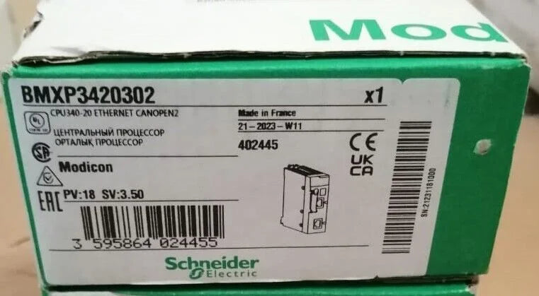 SCHNEIDER ELECTRIC Modicon M340 BMXP3420302 - SCHNEIDER ELECTRIC [1]