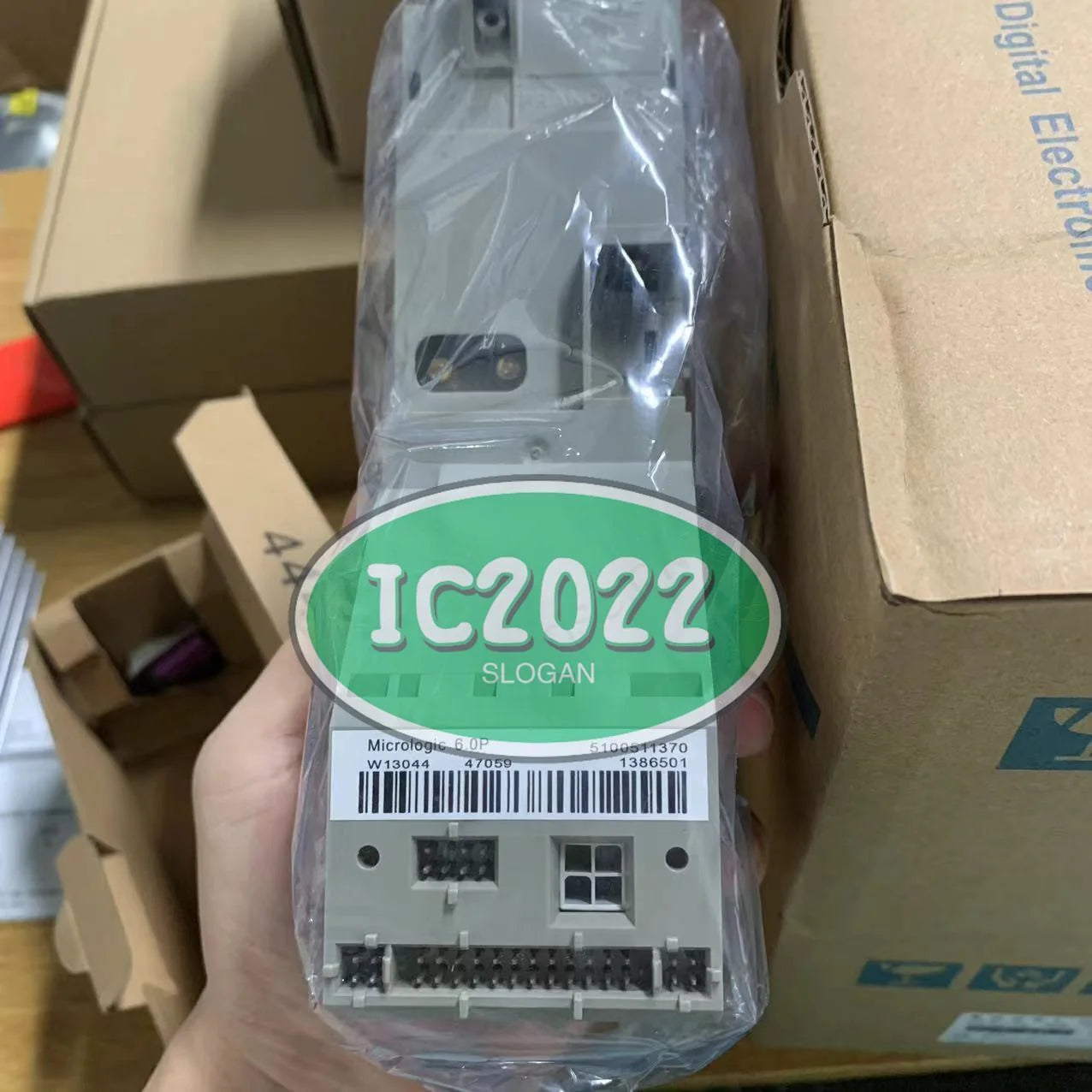 SCHNEIDER ELECTRIC SQD TRIP UNIT S164A MICROLOGIC 6.0P ERMS - SCHNEIDER ELECTRIC [1]