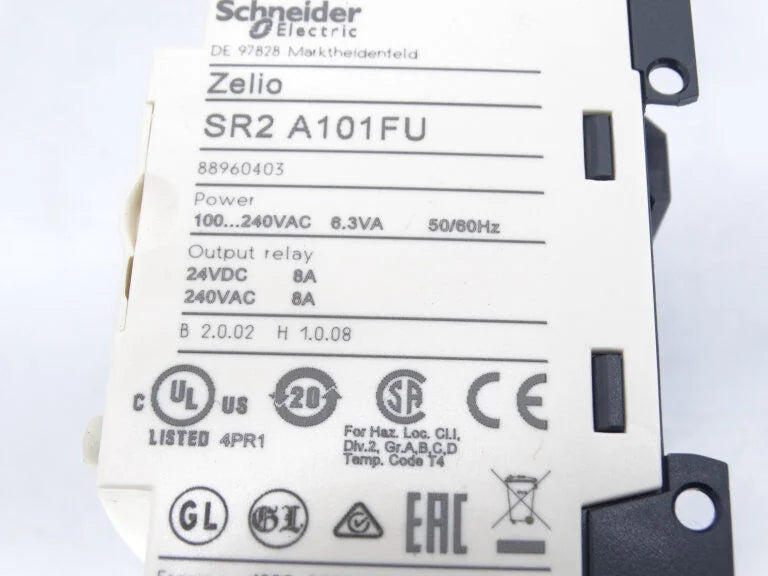 SCHNEIDER ELECTRIC SR2A101FU Relay | High-Reliability Contactors for Industrial Applications - SCHNEIDER ELECTRIC [3]