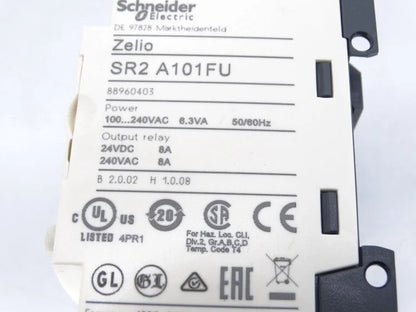 SCHNEIDER ELECTRIC SR2A101FU Relay | High-Reliability Contactors for Industrial Applications - SCHNEIDER ELECTRIC [3]