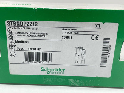 SCHNEIDER ELECTRIC STB-NDP 2212 Part Number STBNDP2212 (New) - SCHNEIDER ELECTRIC [1]