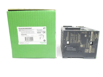 SCHNEIDER ELECTRIC TM262M25MESS8T 24V 3.5A NSMP with SCHNEIDER ELECTRIC TM262M25MESS8T 24V 3.5A NSMP features and benefits - SCHNEIDER ELECTRIC [1]