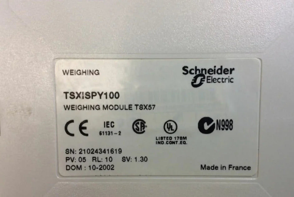 SCHNEIDER ELECTRIC TSXISPY100 - PROTECTIVE TRANSFORMER - SCHNEIDER ELECTRIC [1]