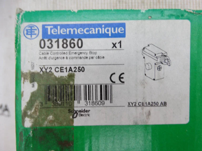 SCHNEIDER ELECTRIC XY2CE1A250 SWITCH - High-Performance Switchgear for Industrial Applications - SCHNEIDER ELECTRIC [2]