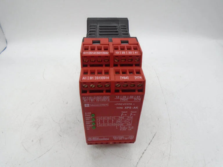 SCHNEIDER ELECTRIC *XPS-AK331144P RELAY* - High-Efficiency Industrial Relay - SCHNEIDER ELECTRIC [1]