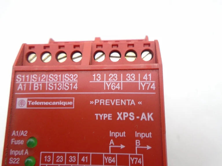 SCHNEIDER ELECTRIC *XPS-AK331144P RELAY* - High-Efficiency Industrial Relay - SCHNEIDER ELECTRIC [2]
