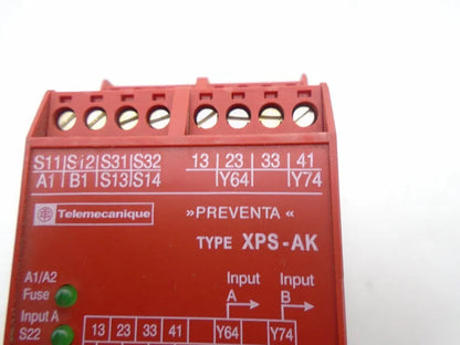 SCHNEIDER ELECTRIC *XPS-AK331144P RELAY* - High-Efficiency Industrial Relay - SCHNEIDER ELECTRIC [2]