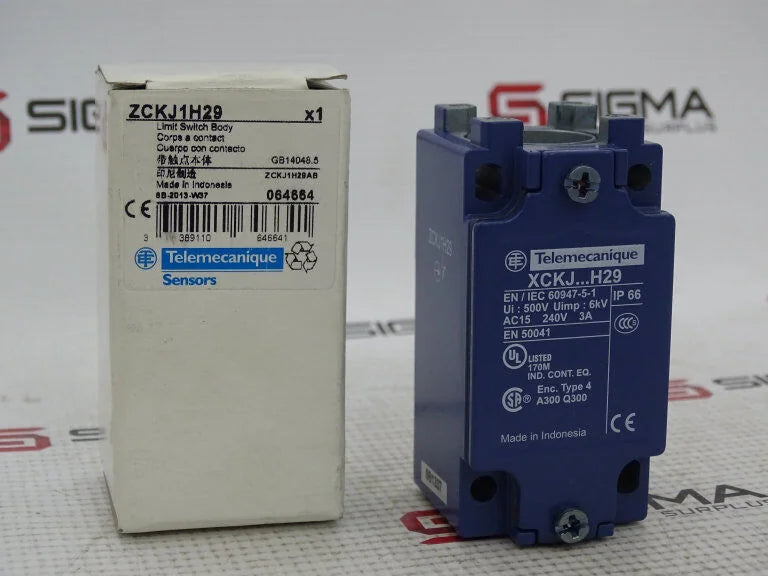 SCHNEIDER Electric Telemechanique Switch ZCKJ1H29 - SCHNEIDER ELECTRIC [1]
