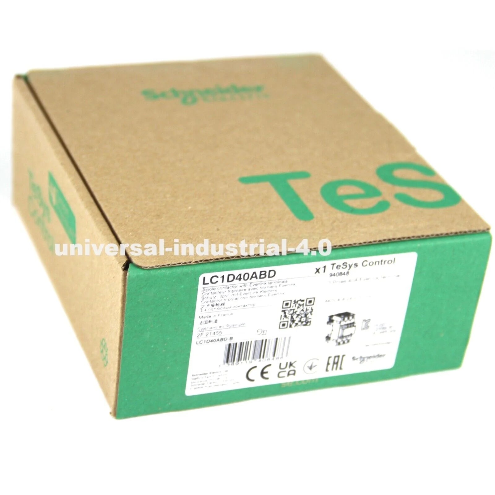 SCHNEIDER LC1D40ABD PLC Contactor - SCHNEIDER [5]