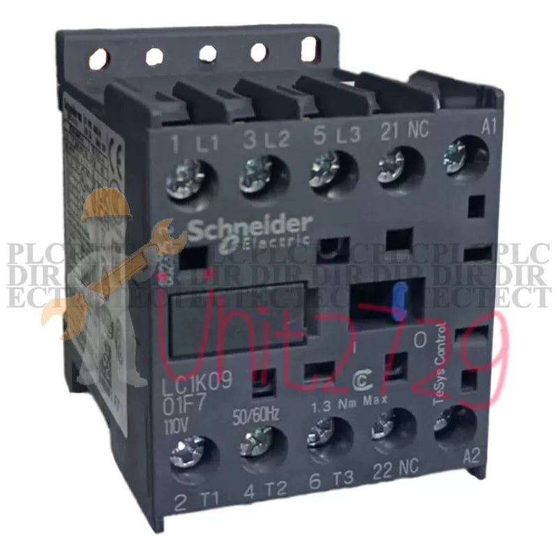 SCHNEIDER LC1K0901F7 Contactor 110VAC #un [2]
