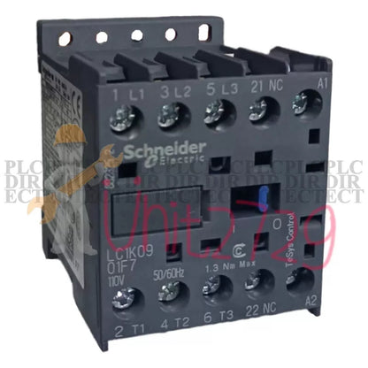 SCHNEIDER LC1K0901F7 Contactor 110VAC #un [2]