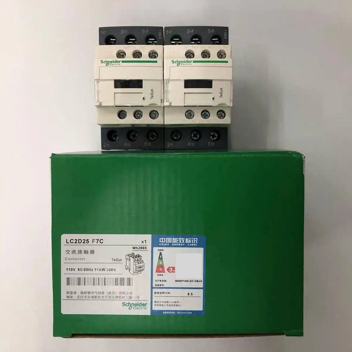 SCHNEIDER LC2D25F7C Contactor AC 110V | Schneider Electric Contactors | 110V AC Contactors | Schneider Electric LC2D25F7C - SCHNEIDER [1]