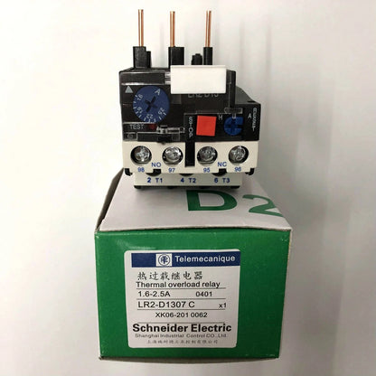 SCHNEIDER LR2-D1307C Thermal Overload Relay 1.6-2.5A - 1.6-2.5A Thermal Overload Relay - SCHNEIDER [1]