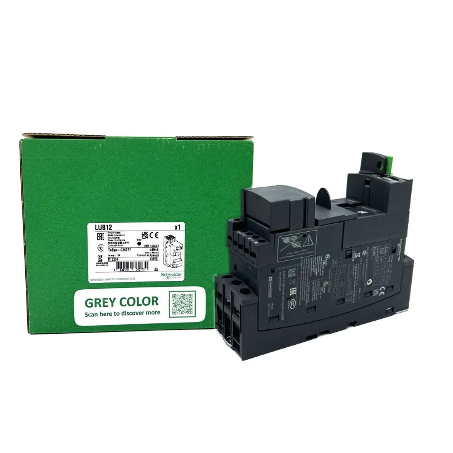 SCHNEIDER LUB12 TeSys U Standard Power Base LUB12 - SCHNEIDER [1]