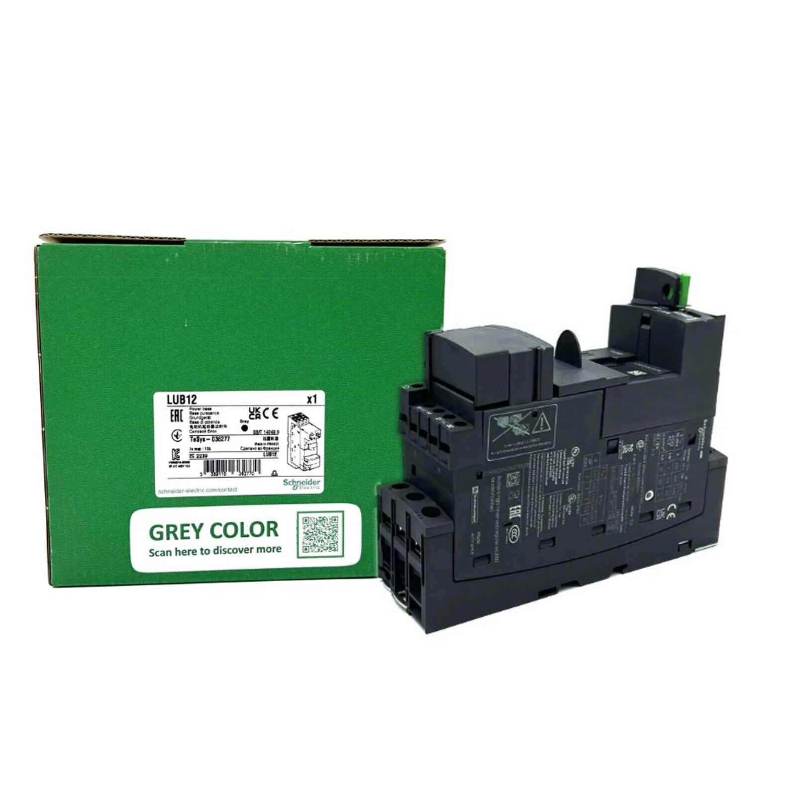 SCHNEIDER LUB12 TeSys U Standard Power Base LUB12 - SCHNEIDER [1]