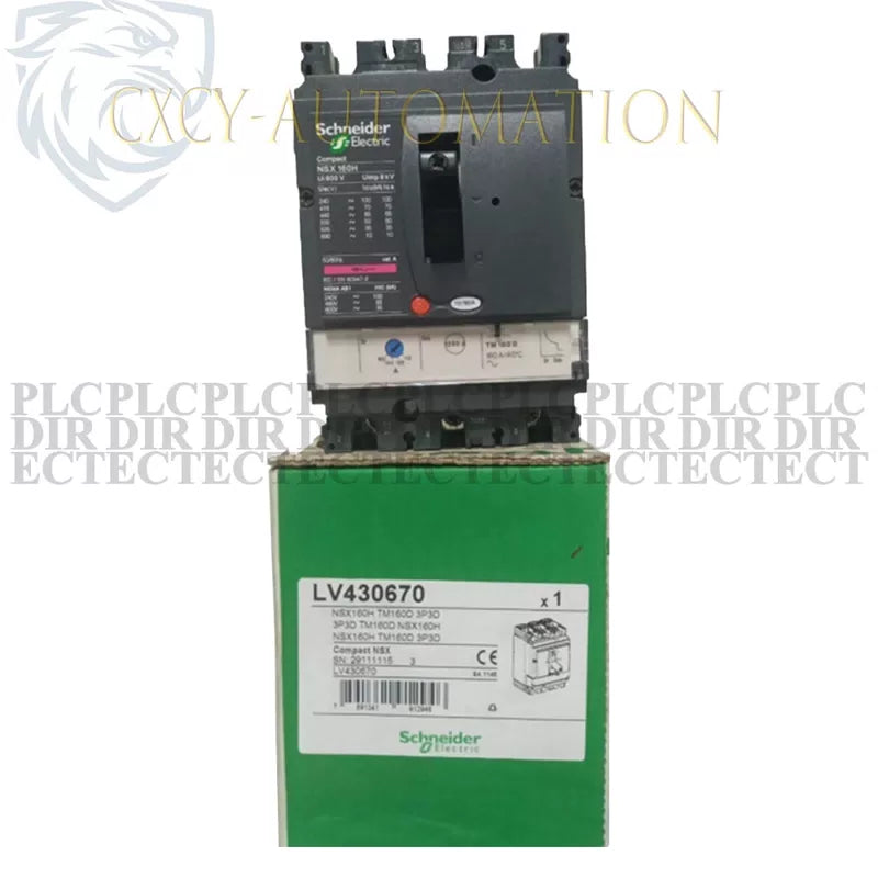 SCHNEIDER LV430670 Circuit Breaker #cx [1]