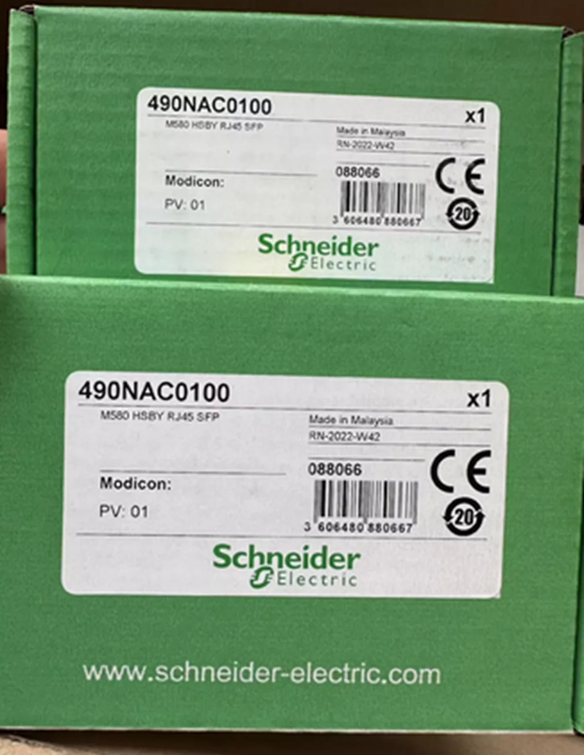SCHNEIDER Module Adapter 490NAC0100 - SCHNEIDER [1]