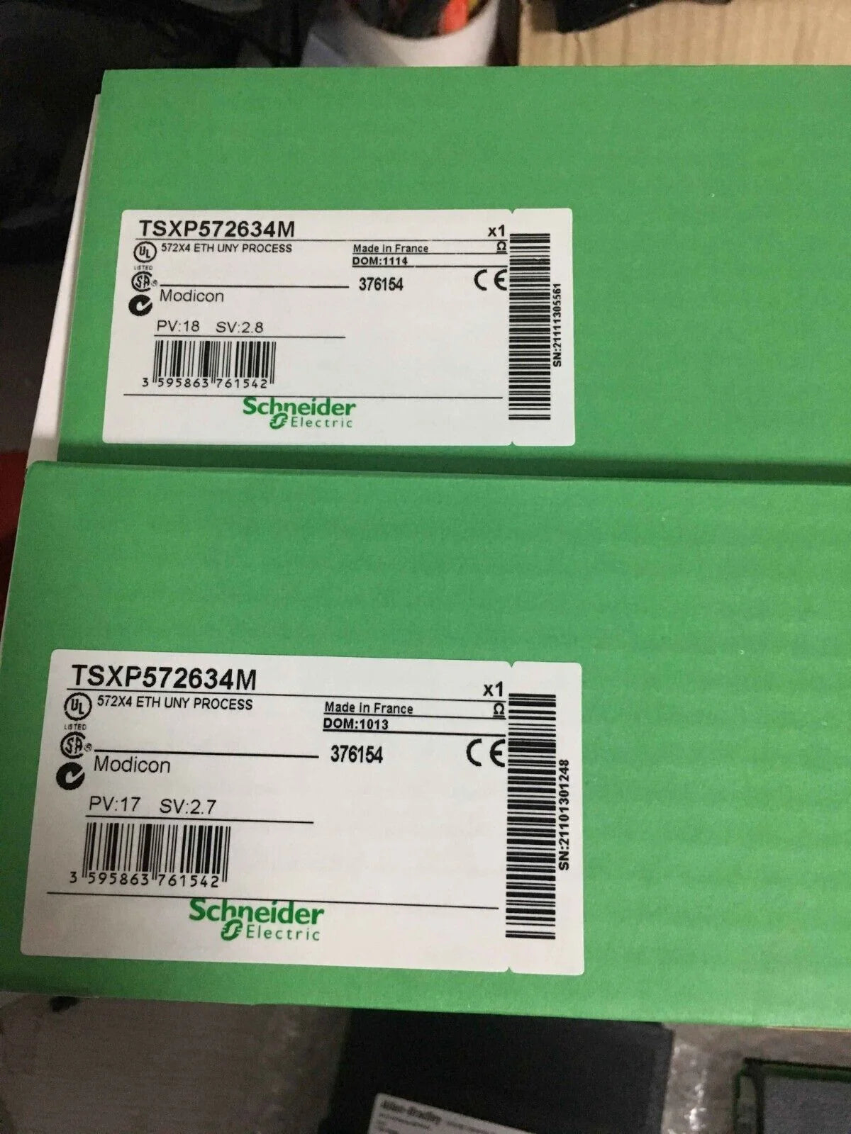 SCHNEIDER New In Box TSXP572634M PLC Module - SCHNEIDER [1]