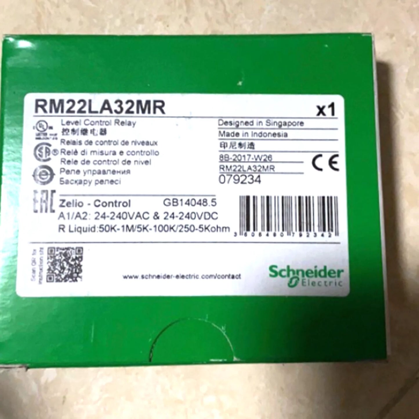 SCHNEIDER RM22LA32MR Solid State Relay - SCHNEIDER [2]