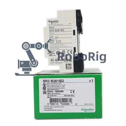 SCHNEIDER SR3B261BD PLC Module [3]