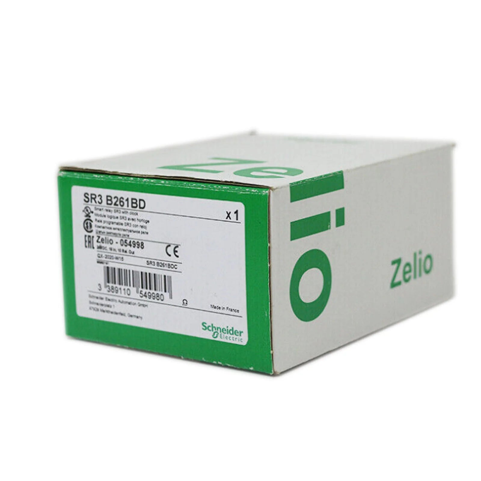 SCHNEIDER SR3B261BD | PLC Module - SCHNEIDER [1]