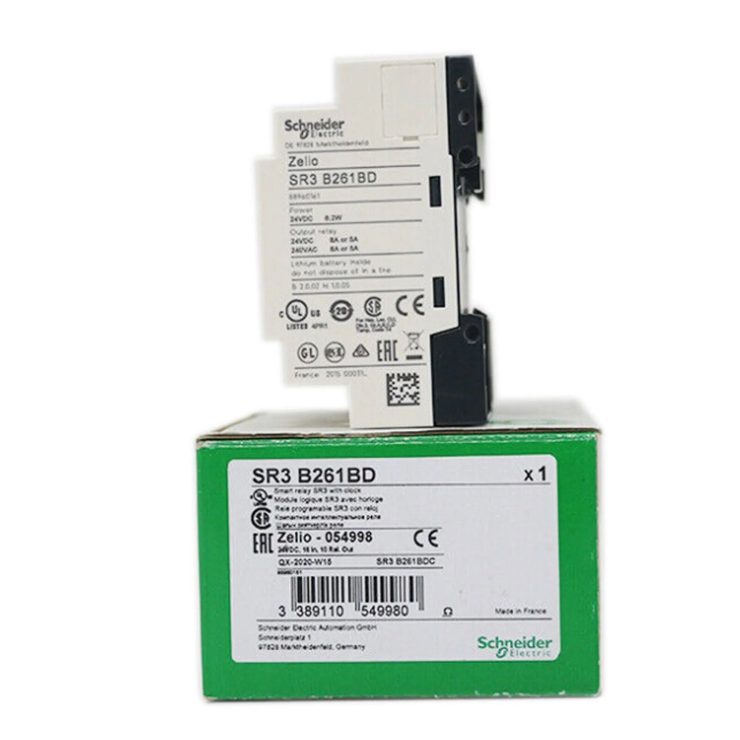 SCHNEIDER SR3B261BD | PLC Module - SCHNEIDER [3]