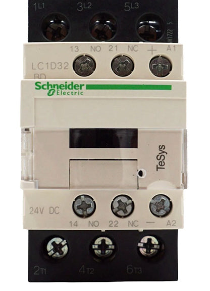 SCHNEIDER TELEMECANIQUE LC1D32BD Contactor 24VDC - SCHNEIDER [1]