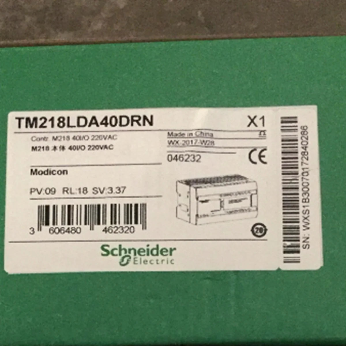 SCHNEIDER TM218LDA40DRN Programmable Controller Module - TM218LDA40DRN programmable controller module - SCHNEIDER [1]