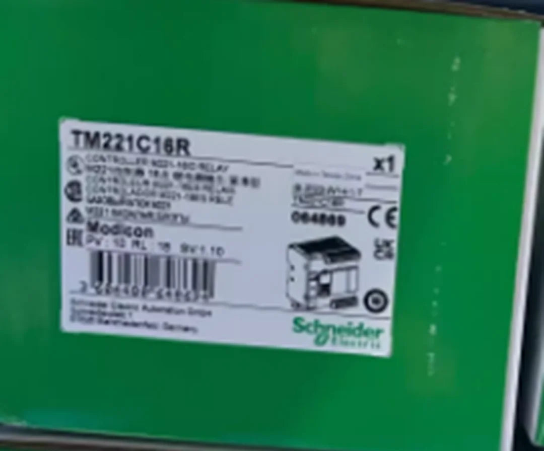 SCHNEIDER TM221C16R programmable controller - SCHNEIDER [1]