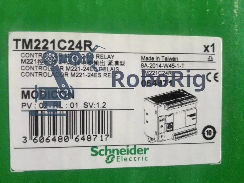 SCHNEIDER TM221C24R Programmable Controller [3]