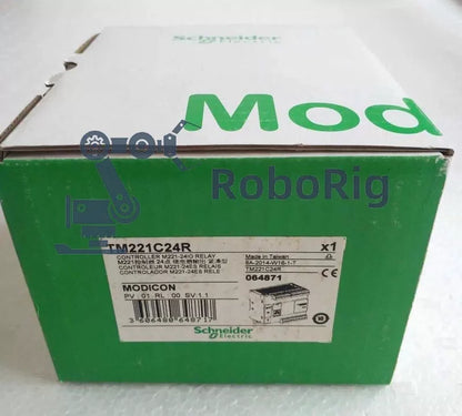 SCHNEIDER TM221C24R Programmable Controller [4]