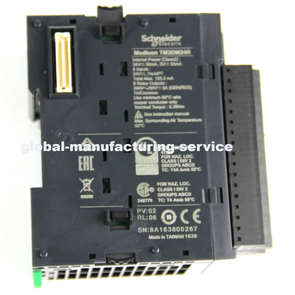 SCHNEIDER TM3DM24R Discrete Module 24V 12A 288W 400x300mm 2.5kg Solar Power System - SCHNEIDER [6]