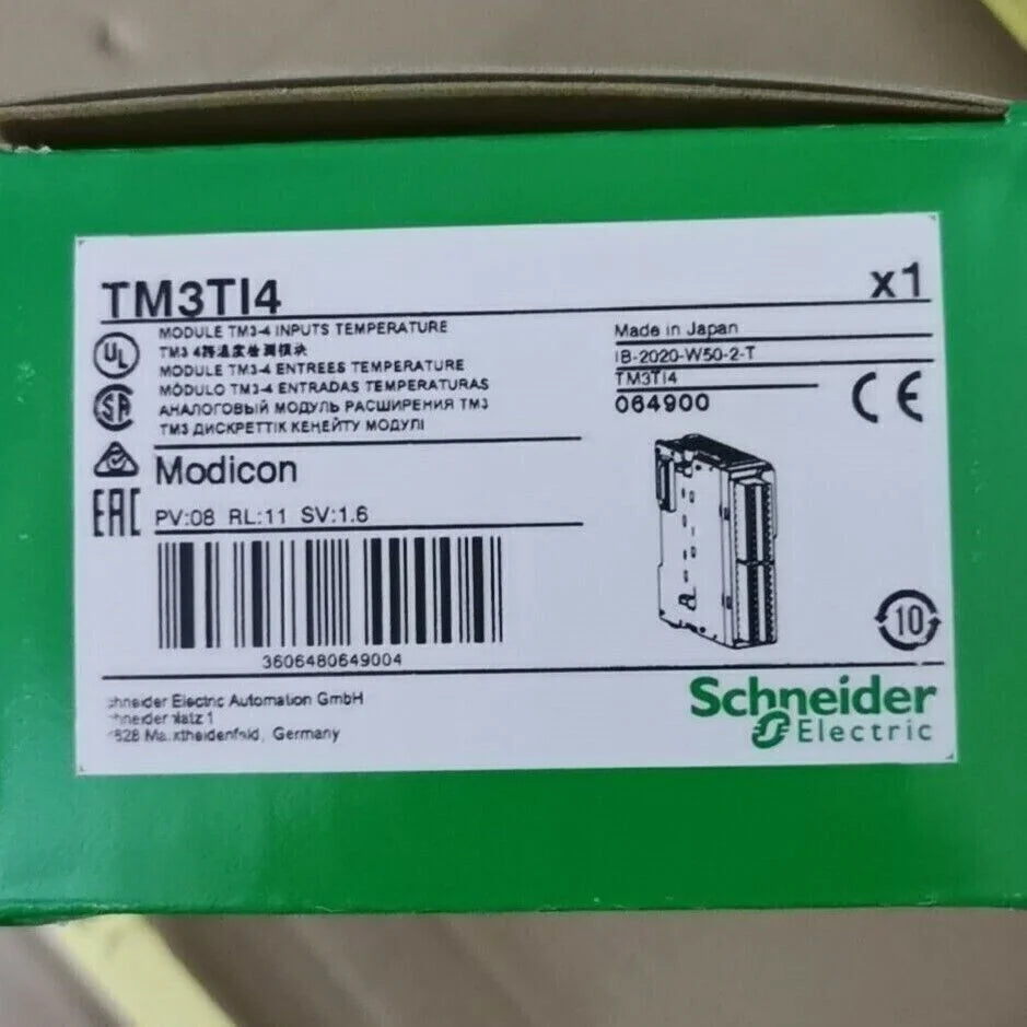 SCHNEIDER TM3TI4 PLC New In Box - SCHNEIDER [1]