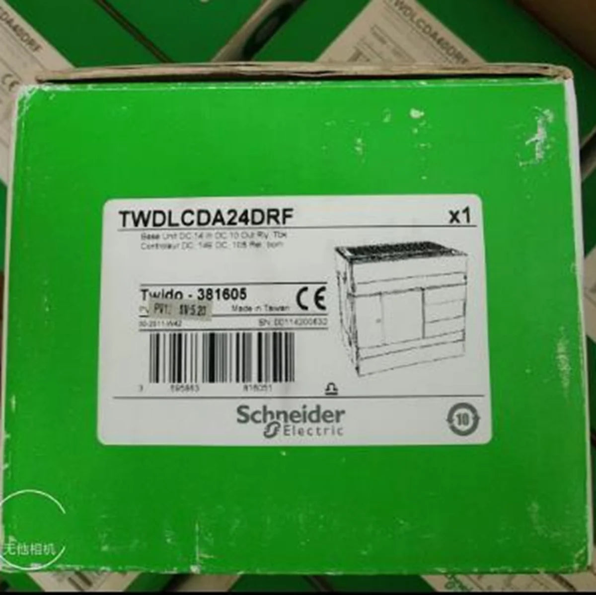 SCHNEIDER TWDLCDA24DRF Logic Module 24V DC - SCHNEIDER ELECTRIC [1]