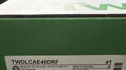 SCHNEIDER TWDLCDE40DRF Compact Base Controller - SCHNEIDER ELECTRIC [2]