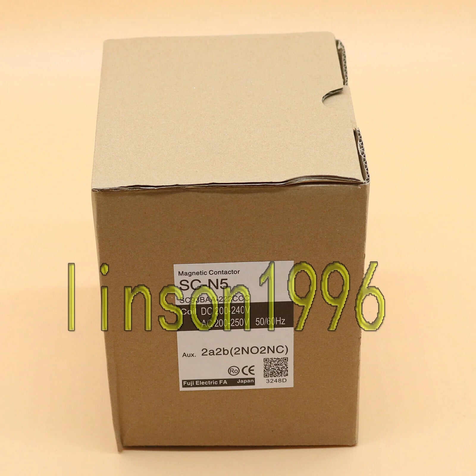 SC-N5 220V Magnetic Contactor - FUJI [2]