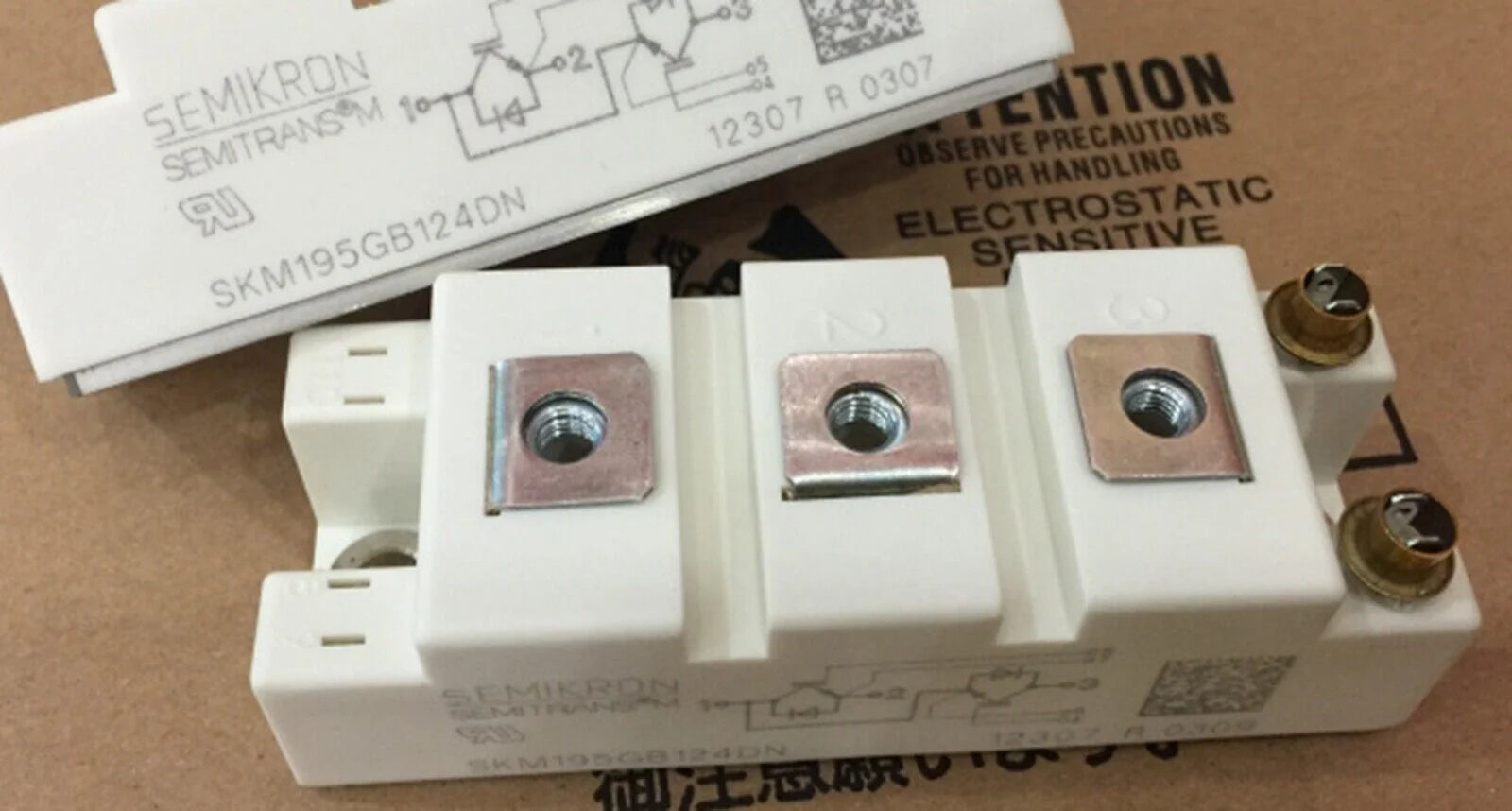 SEMIKRON Power Module SKM195GB124DN - SEMIKRON [2]