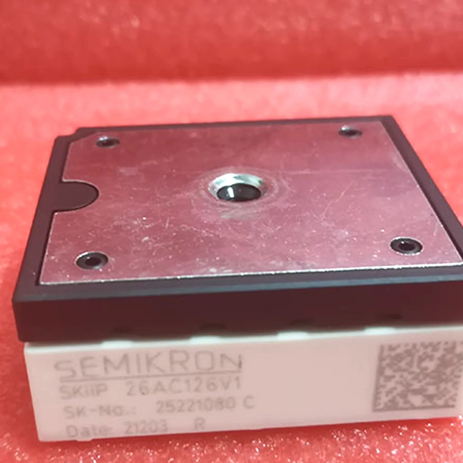 SEMIKRON SKIIP26AC126V1 IGBT Module | High-Efficiency Power Solution - SEMIKRON [1]