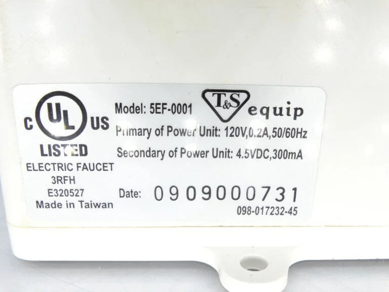 SENSOR 5EF-0001 - T&S EQUIPMENT [3]